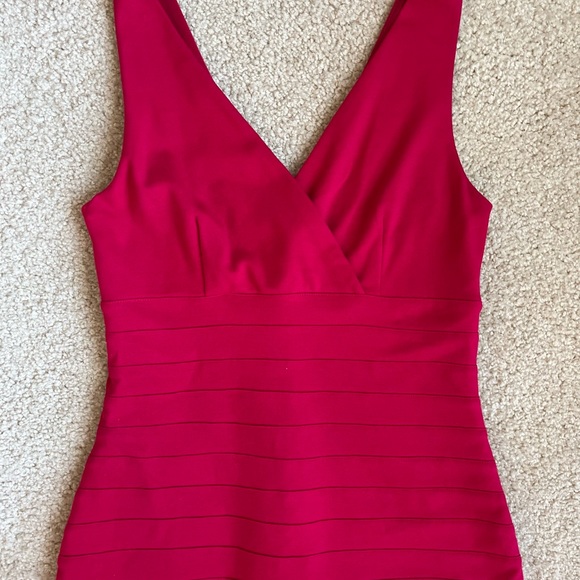 Express Hot Pink Dress - Picture 3 of 4
